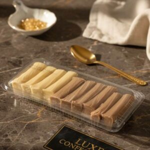 Sade Kakaolu Karışık Met Helvası